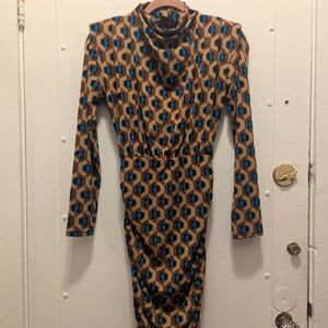 Patterned dress